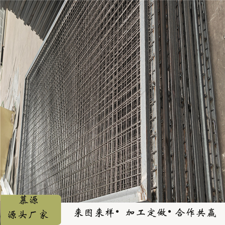 广东黄色隔离网-设备机尾防护罩