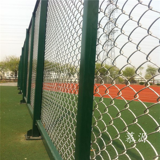 黑河网球场铁丝网围栏-楼顶篮球场围网