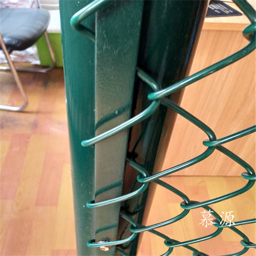 仙桃绿色菱形网-运动场围栏网