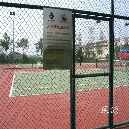 漯河篮球场围网-楼顶球场围栏