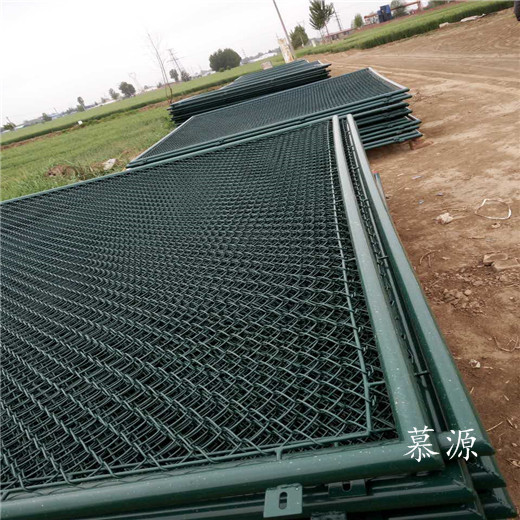 资阳菱形孔隔离网-笼式足球场护栏