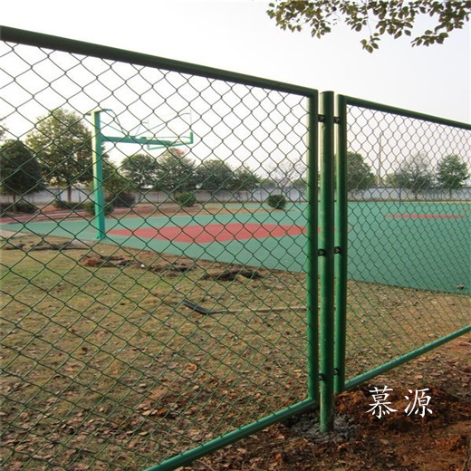 钦州体育场围栏网-篮球场护栏