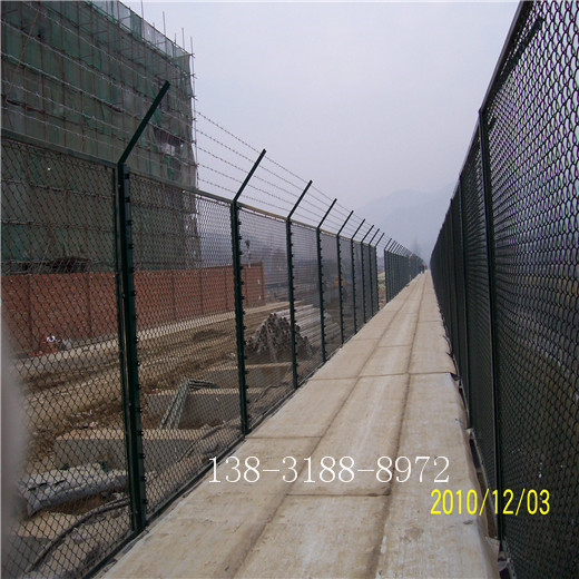 山西运城保税区菱形护栏网-保税区围墙围网