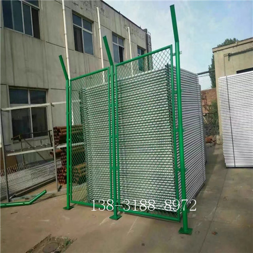 上海闸北钢丝网围墙-保税区防护围网