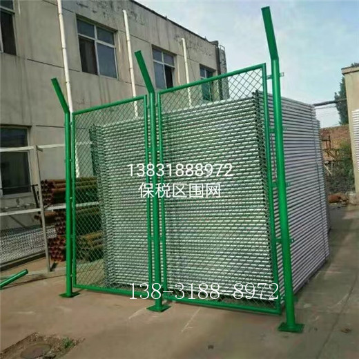 甘肃酒泉综合保税区围网-金属钢丝围网