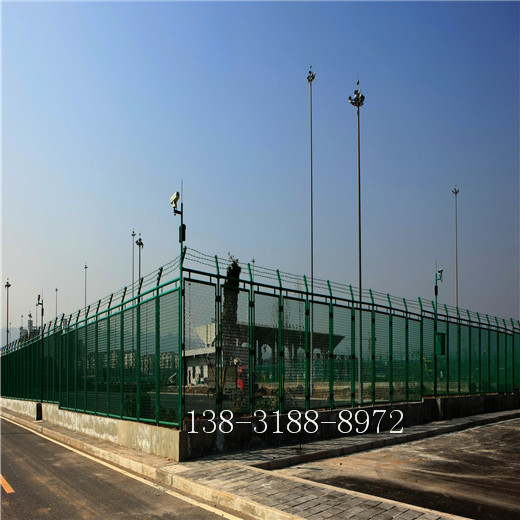 重庆巫溪正孔斜方围栏网-保税区护栏网