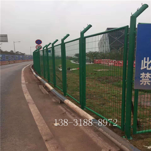 河南三门峡海关自贸区围网-金属钢丝隔离网