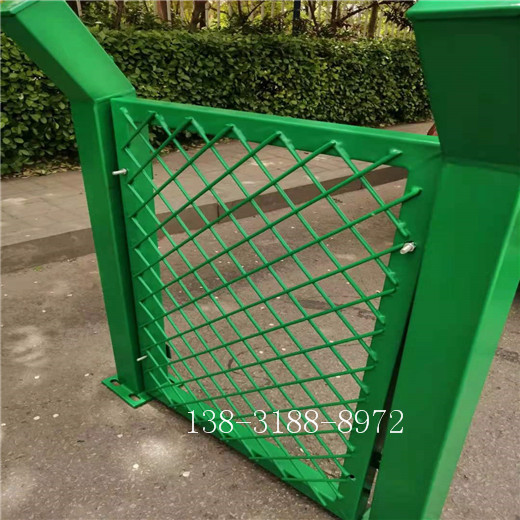 重庆垫江保税区围墙钢板网-海关港口防护网