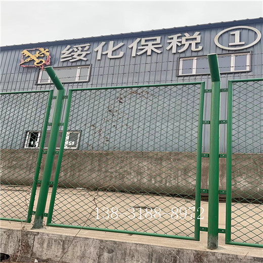 贵州黔南钢丝网围墙-自贸区防护网