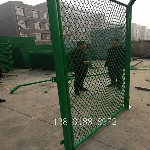 河南三门峡海关自贸区围网-金属钢丝隔离网