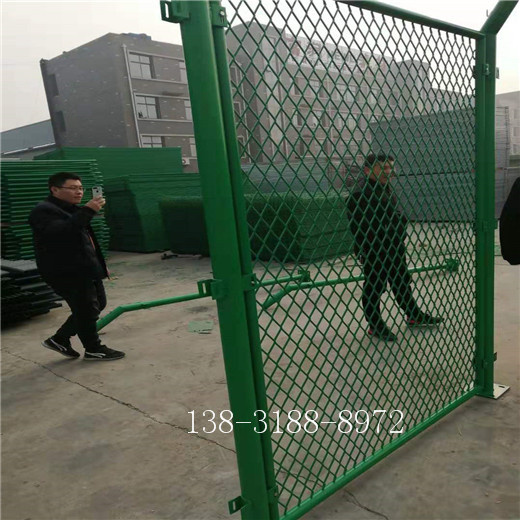 北京怀柔综合保税区护栏网-自贸区菱形孔围网