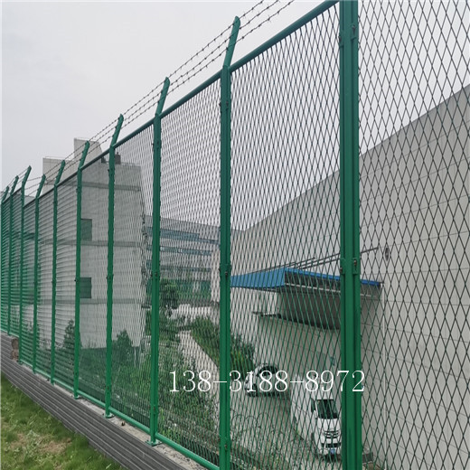 北京怀柔综合保税区护栏网-自贸区菱形孔围网