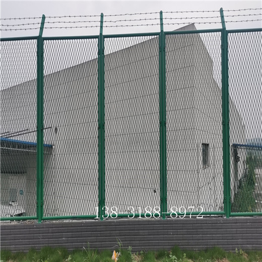 内蒙古通辽保税区围栏网-钢丝网围墙