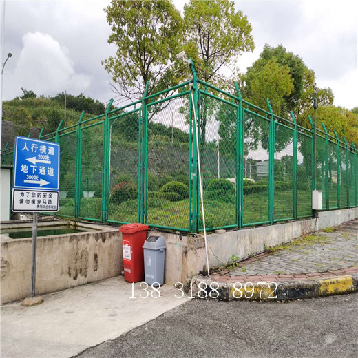 重庆九龙坡海关封闭网-保税区菱形护栏网