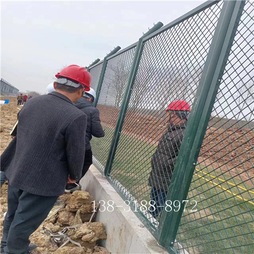 贵州黔南钢丝网围墙-自贸区防护网