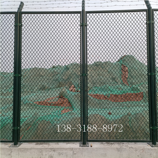 湖北黄石保税区围墙隔离网-海关监管物理隔离网