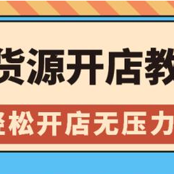 淘宝无货源陪跑模式，你开店公司帮你运营操作，新手稳稳日入500+