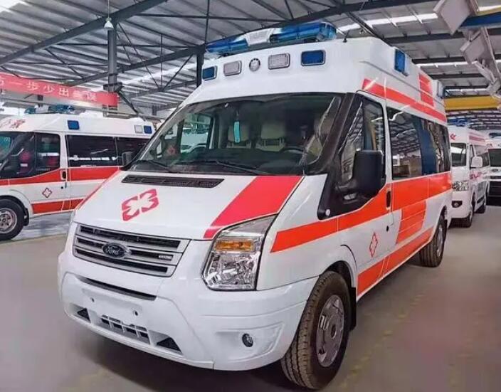 南昌妇幼院病人出院120救护车出租,长途救护车
