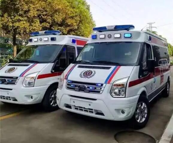 渭南120救护车跨省转运电话-转院出院护送-就近快速出车