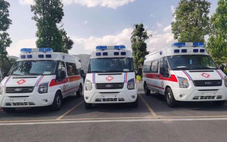 铜仁120救护车跨省转运电话-转院出院护送-就近快速出车