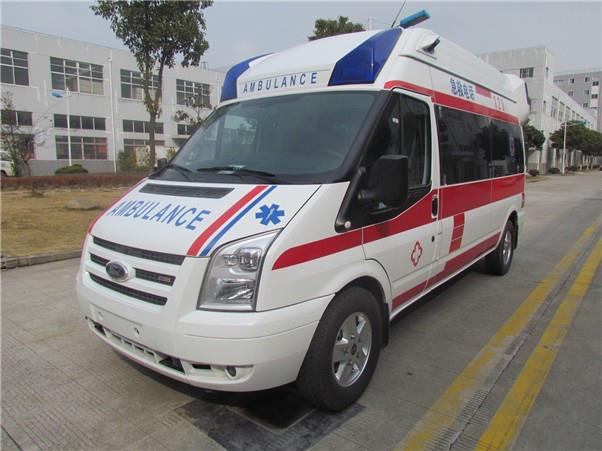 西安北方120救护车出租-转院出院-长途跨省派车