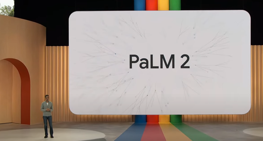 谷歌發布大語言模型PaLM 2 劍指GPT-4