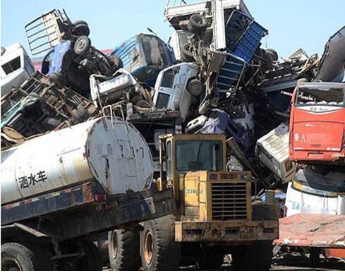 灵石回收报废新能源车的公司太原回收报废车
