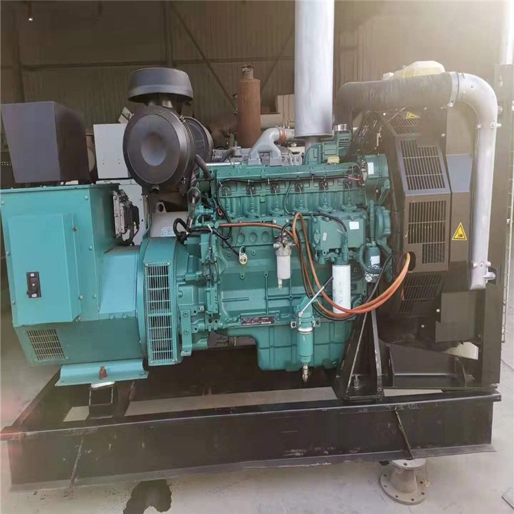 盐城移动式发电机回收 奔驰柴油发电机组回收