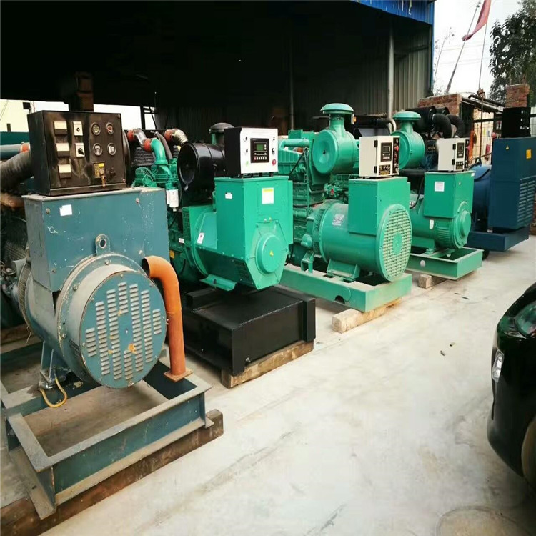 黃浦大量收購(gòu)發(fā)電機(jī) 沃爾沃柴油發(fā)電機(jī)組回收