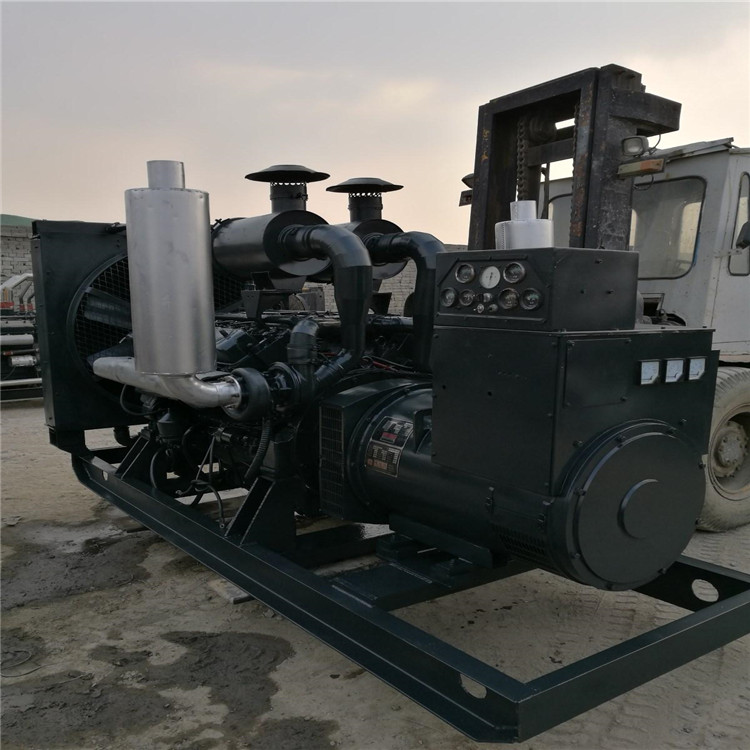 宁波象山进口发电机回收 三菱柴油发电机回收