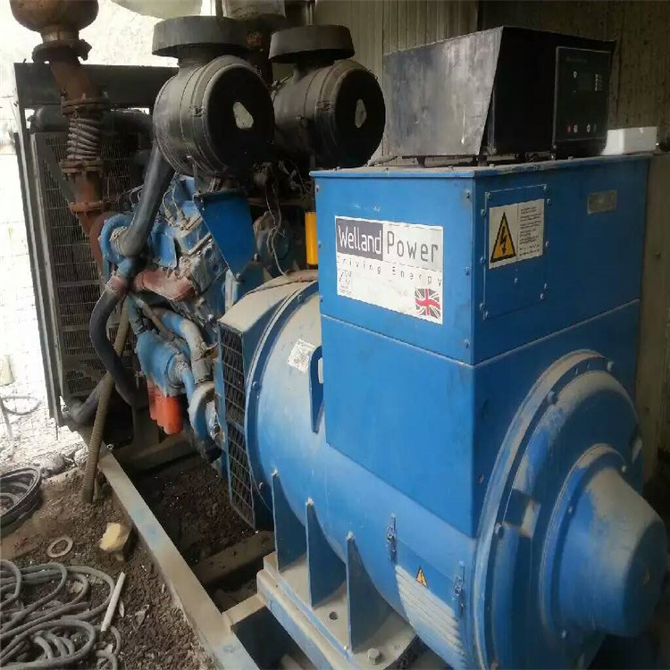 镇江卡特发电机组回收 南京静音式发电机回收