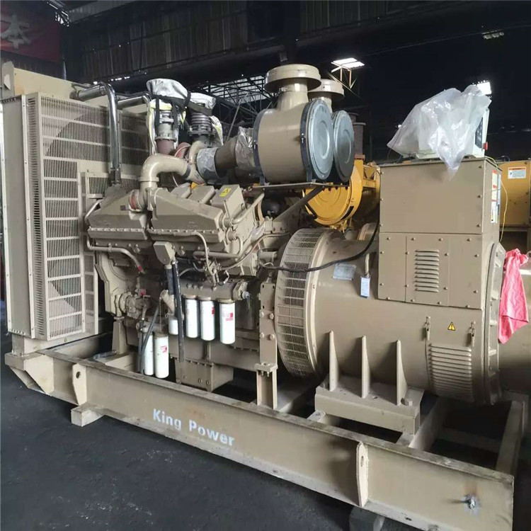 江苏无锡回收二手发电机 卡特柴油发电机组回收