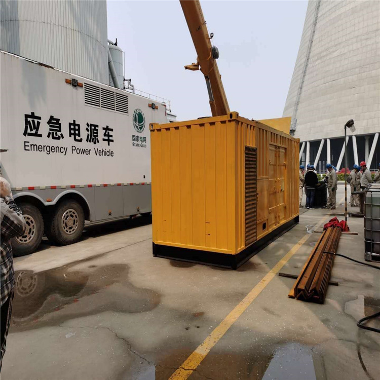 杭州静音式发电机回收 奔驰柴油发电机组回收