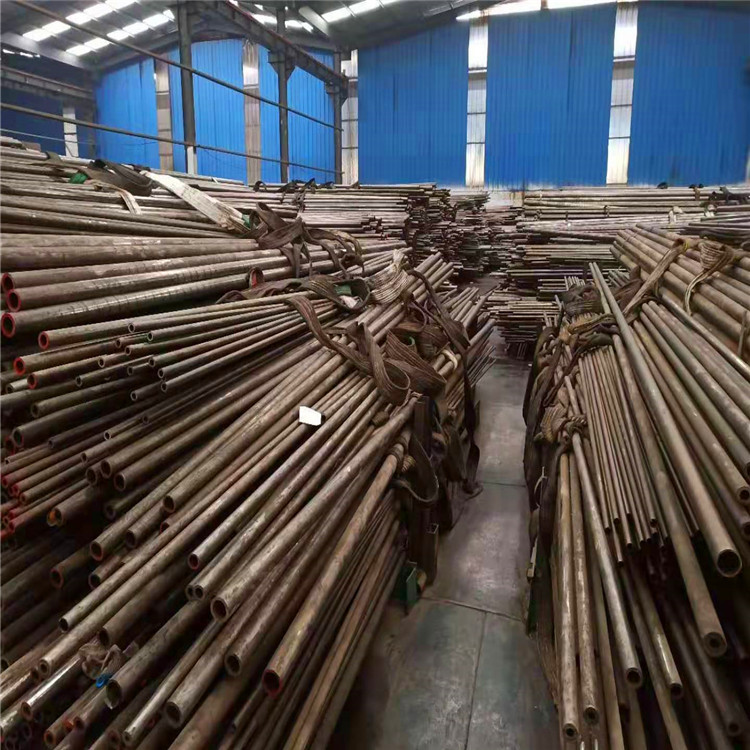 北京 20#无缝钢管 630x10 皂化磷化钢管喷漆可定尺 送货上门