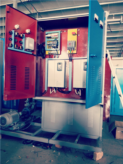 48KW远红外线电导热油炉-反应釜压机用防爆导热油炉厂家供应