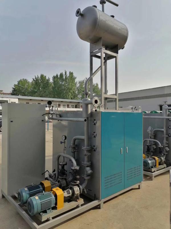160KW电磁导热油炉-反应釜压机用防爆导热油炉厂家供应