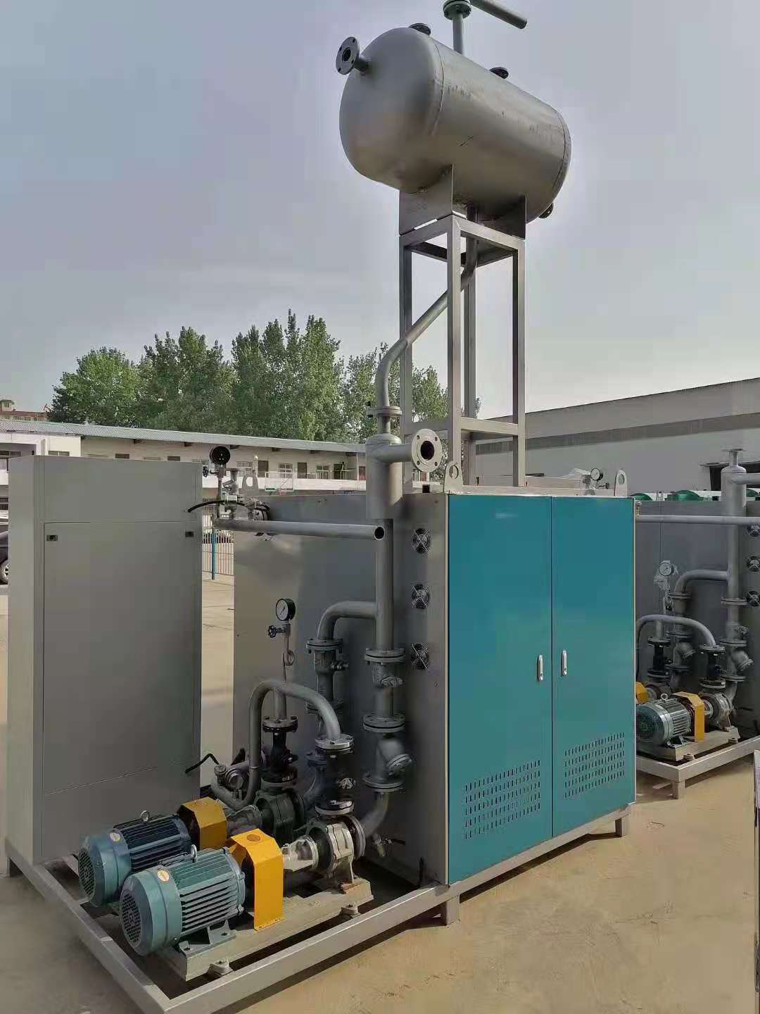 内蒙古远红外线电导热油炉源头生产厂家180KW200KW210KW216KW远红外线电导热油炉