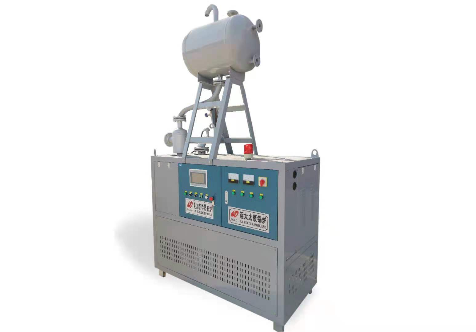 120KW电导热油炉-电加热导热油炉型号与安装尺寸