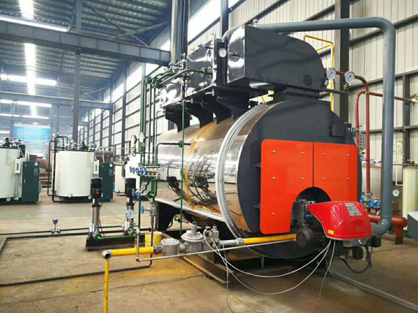 十五燃气低氮蒸汽锅炉——低氮技术-锅炉排放量30mg