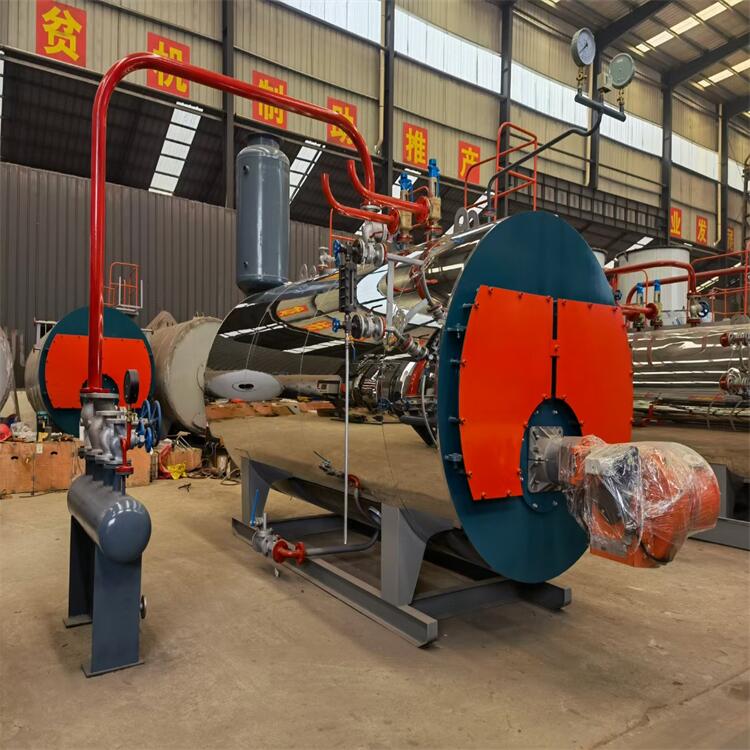 天然气蒸汽锅炉型号:0.3吨0.5吨0.7吨低氮燃气蒸汽锅炉厂家直供价格优惠