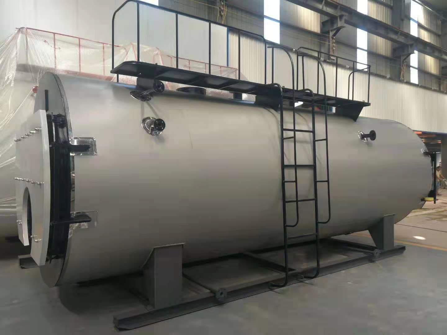 十二吨燃气低氮蒸汽锅炉——低氮技术-锅炉排放量30mg