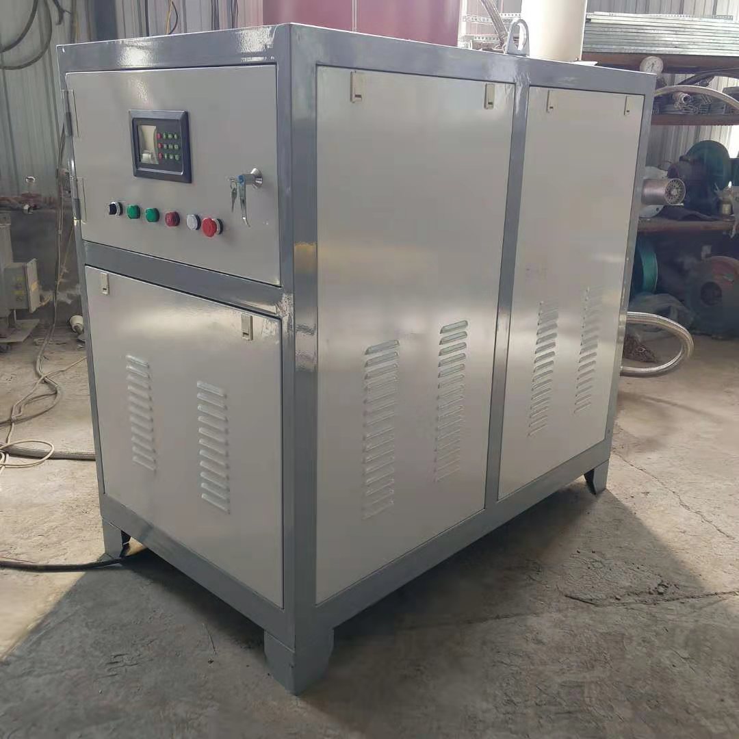 4吨低氮冷凝预混热水锅炉-用于小区供暖集中供暖