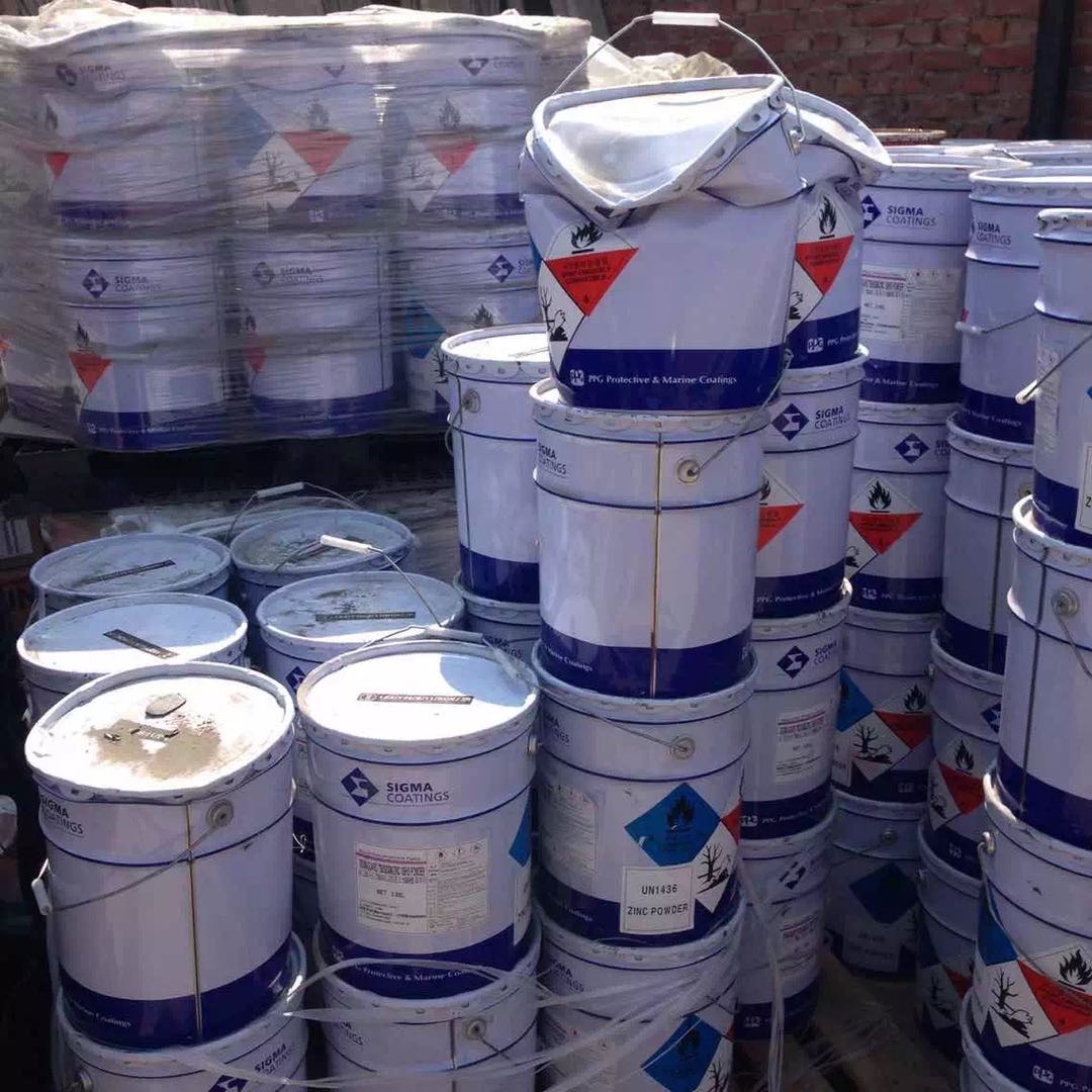 鹤壁回收过期油漆鹤壁废旧固化剂回收公司