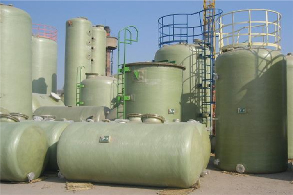 海南省直辖定安玻璃钢储物罐寿命长欧意环保设备公司