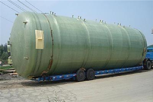 郑州荥阳玻璃钢运输罐寿命长欧意环保设备公司