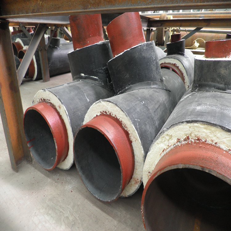 直埋式预制保温管 保温焊接钢管 防水、防腐、耐老化