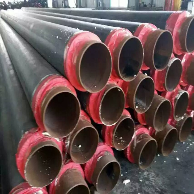 无缝直埋保温管 供暖直埋保温钢管 规格尺寸可定制