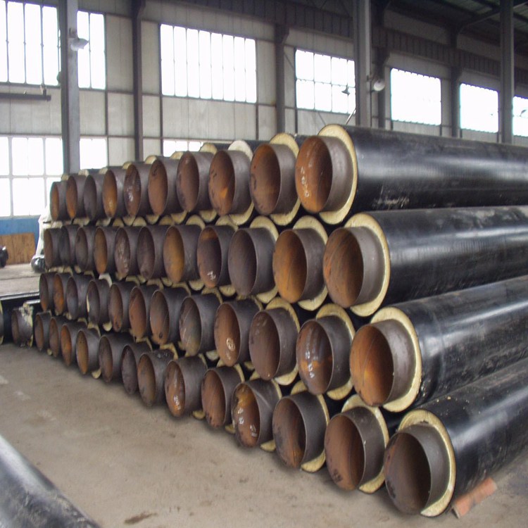 DN1000直埋供热保温管道 带保温的钢管 节约施工成本