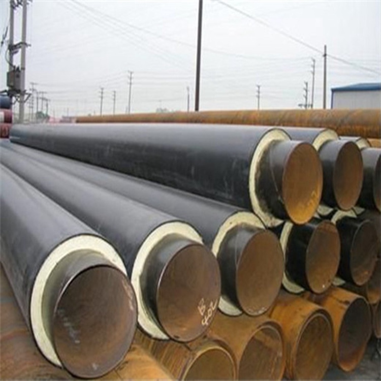 输水钢管保温 高温蒸汽保温钢管 规格尺寸可定制