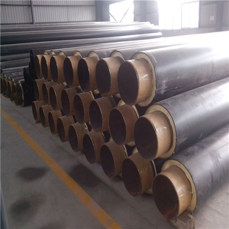 DN350预制直埋塑套钢保温管 预制聚乙烯保温钢管 规格尺寸可定制